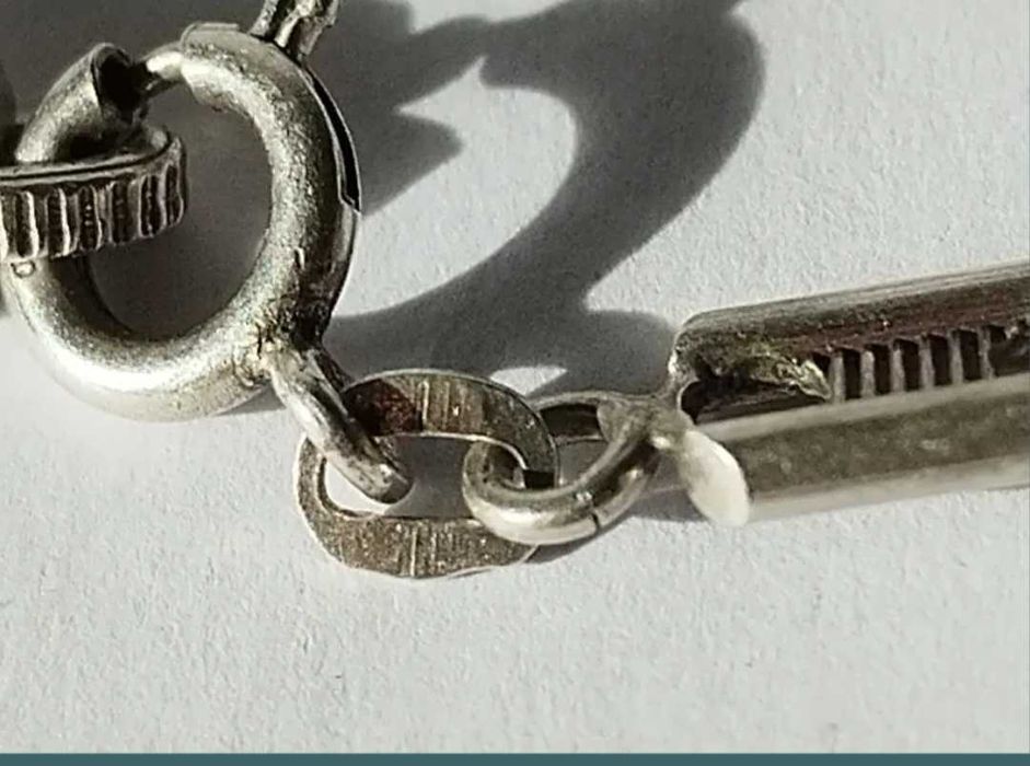 Vechi Lant, Colier  argint masiv