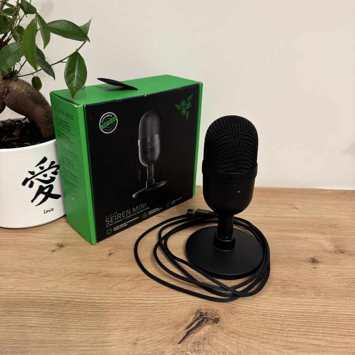 Vand microfon gaming Razer Seiren Mini
