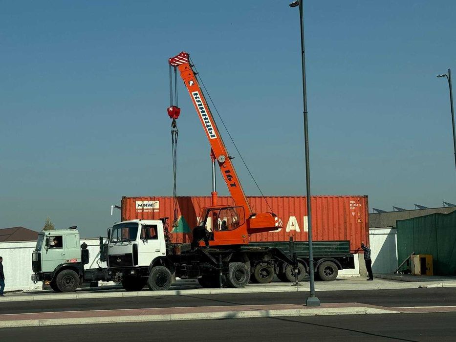 Грузоперевозки по Узбекистану