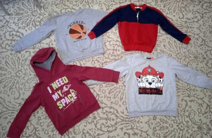 Кофты на мальчика 5-7 лет