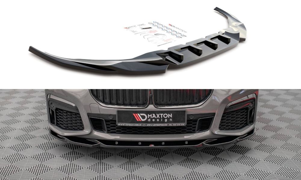 Pachet Exterior Prelungiri compatibil cu BMW Seria 7 G11 Facelift M-Pack Maxton Design
