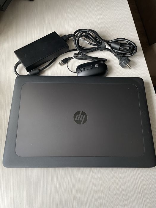 Laptop HP.