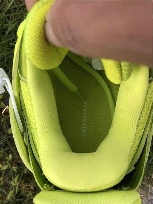 Balenciaga Track Sneaker "Neon Yellow"