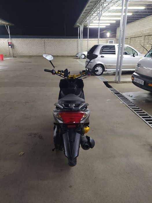 Skuter Model  Angel X3 GST