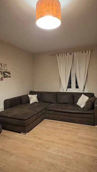 Разтегателен диван с ракла