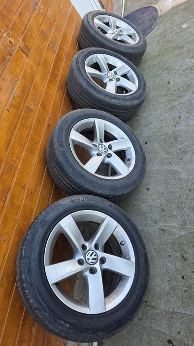 Jante cu anvelope vară Hankook 215 55 R16