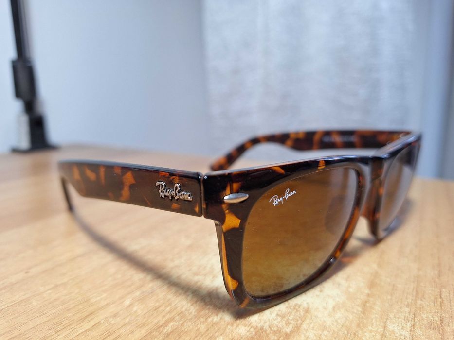 Ray-Ban Очила New Wayfarer Употребявани (С кожен кейс)