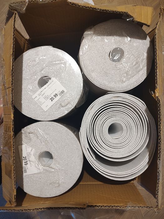 Вътрешна термоизолация Терморол каширан + лепило Decofit