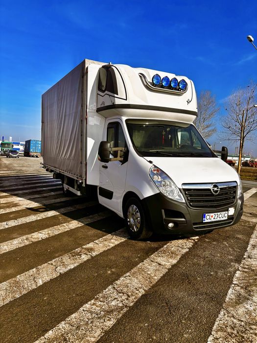 Vand  urgent opel movano cu lift 2019