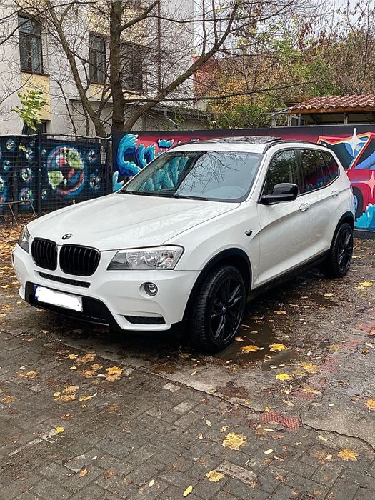 BMW X3 2012 diesel, 6.681 € — imagine 4