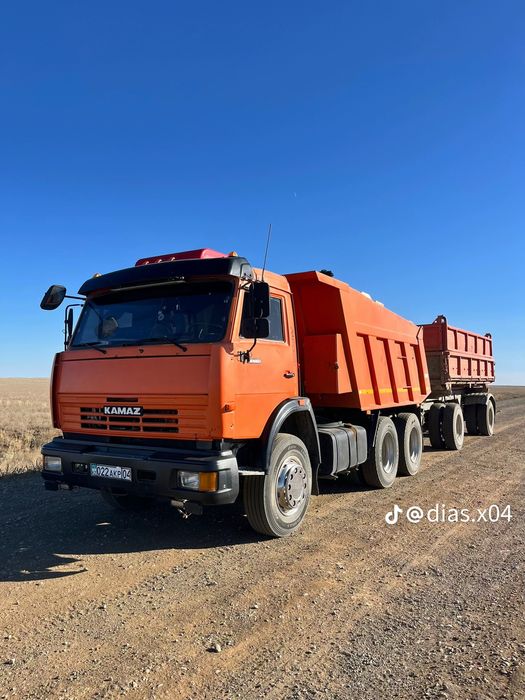 Услуги камаза самосвал доставка