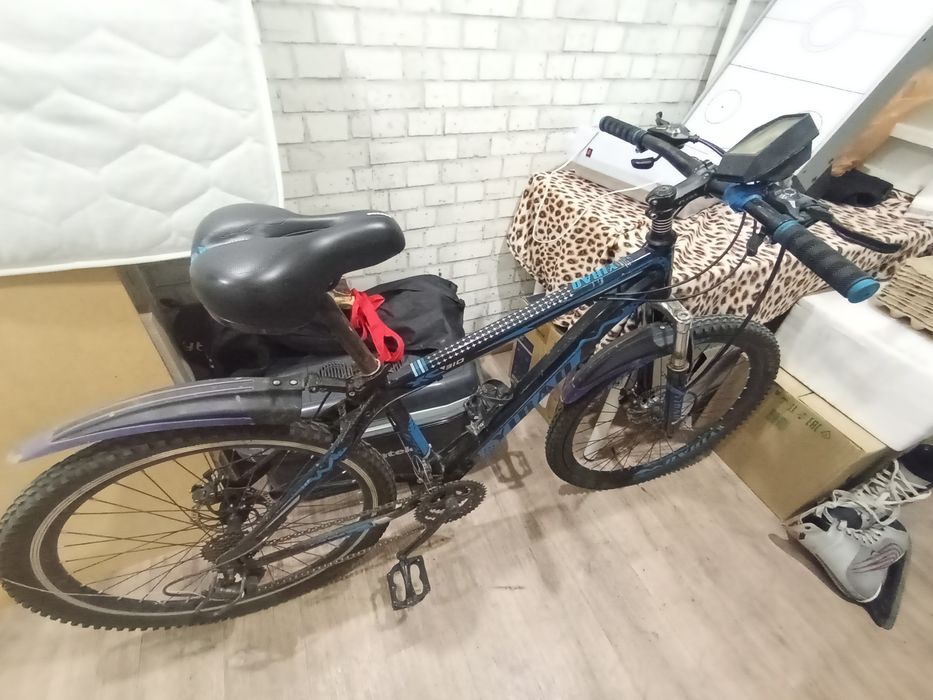 Велосипед скоростной