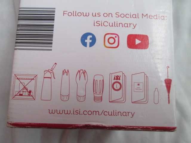 iSi Dessert Whip plus mini нов марков сифон за сметана с обем 0,25 L.