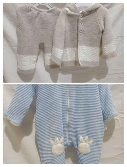 Продам детские тёплые вещи: по 500 тн