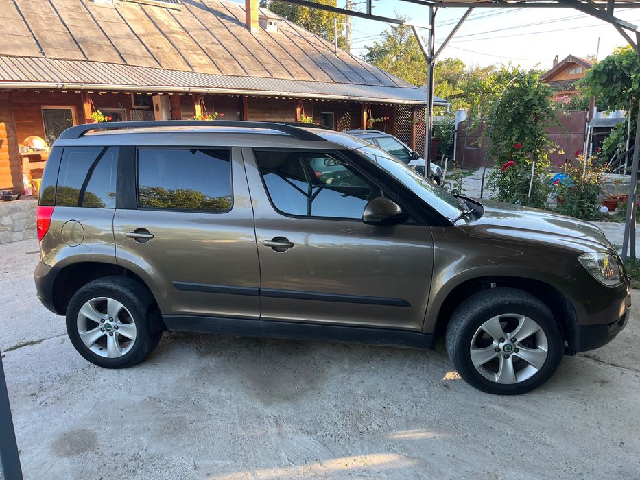 Skoda Yeti de vânzare
