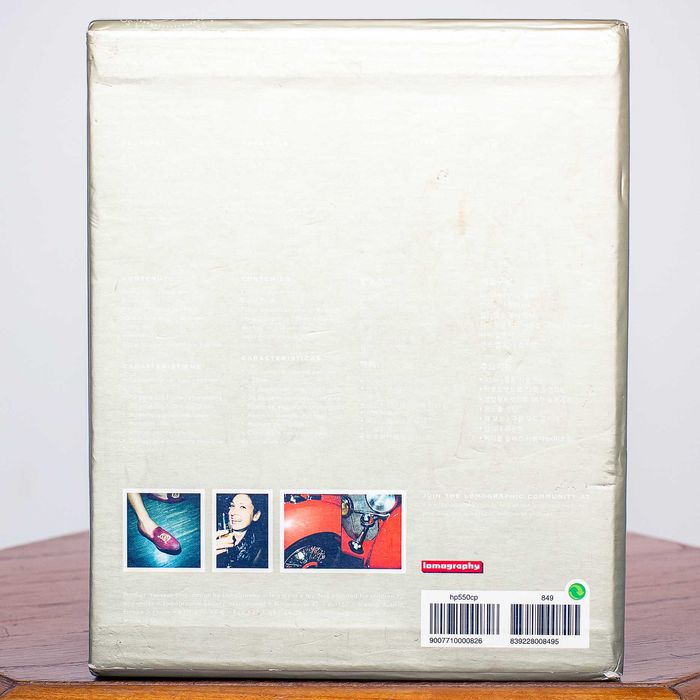 Aparat foto Lomography Diana Mini Premier Cru – ediție limitată