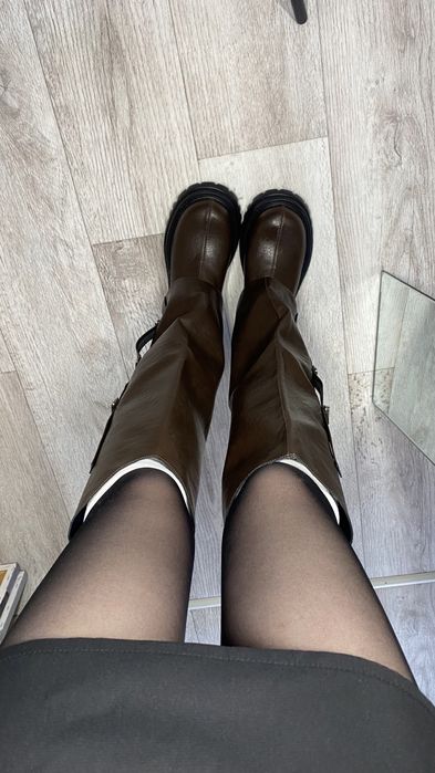 Женские сапоги-трансформеры 40 размер