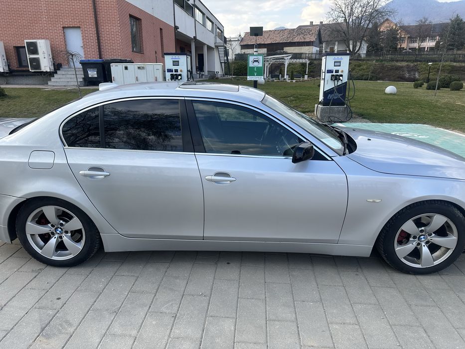 Bmw E60, M57 2.5