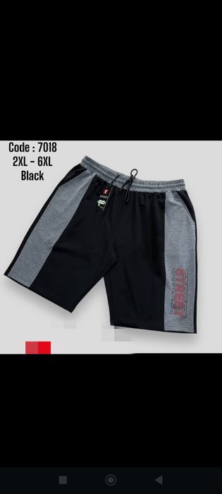 Шорты большого размера