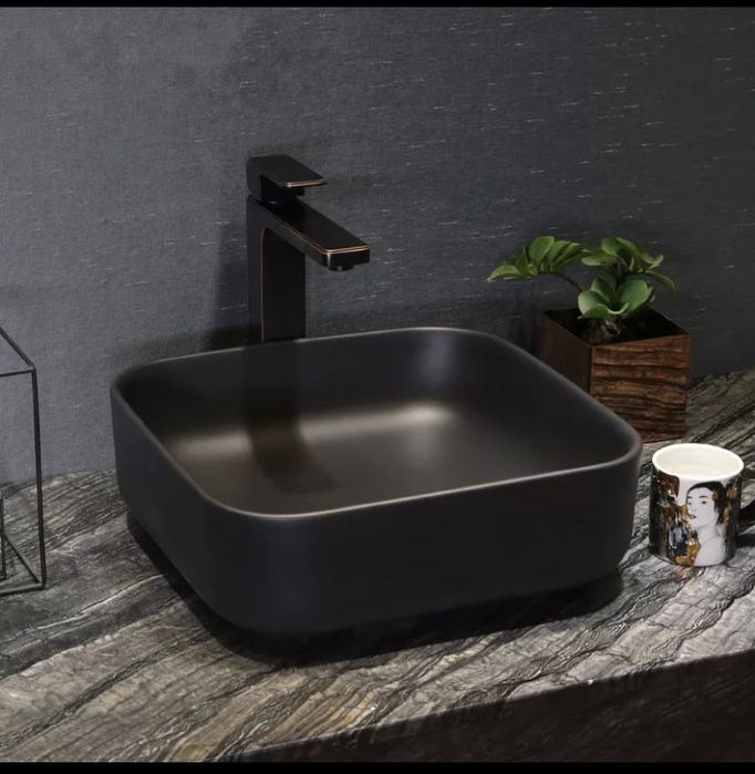 Раковины накладные