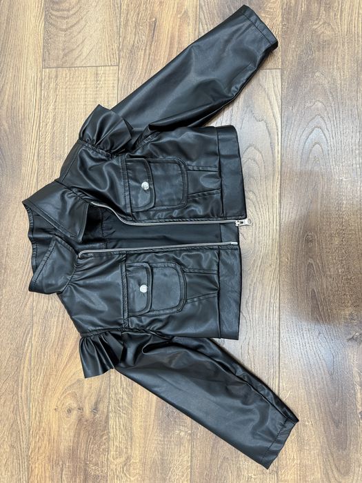 Кожанная куртка