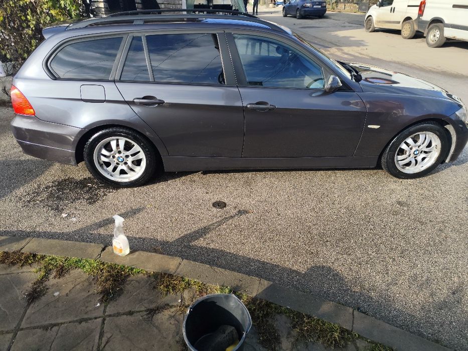 БМВ 320и с газов инжекцион