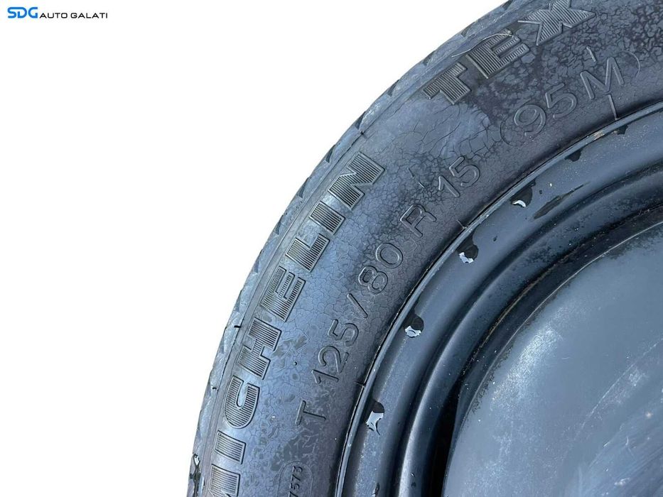 Janta Roata Rezerva Slim 31-2jx15h2x45 125 80 15 R15 4x100 Rover 200 25 45 MG ZR ZS 1995 - 2005 Cod RRC116520 [B4194]