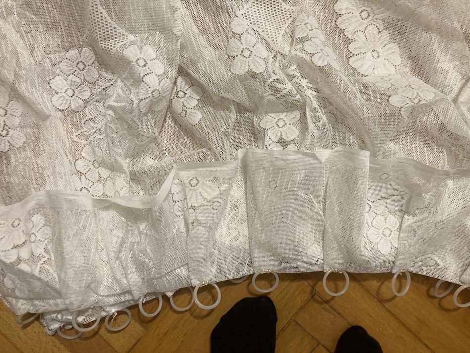 Perdea de dormitor sau sufragerie.