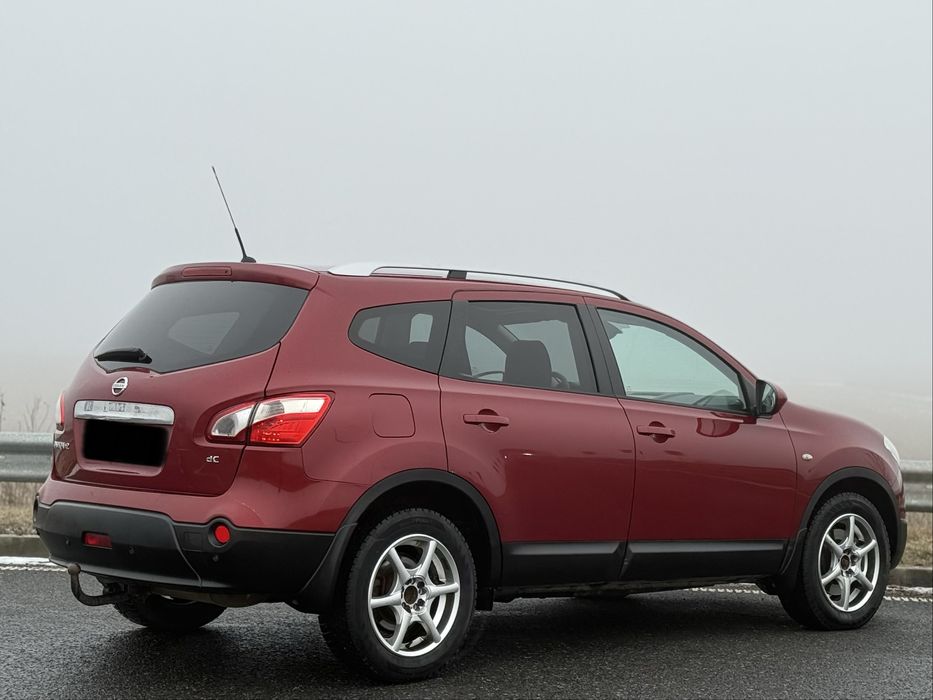 Nissan Qashqai 2.0dci 7locuri