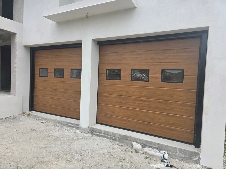 Uși Garaj Secționale Automate - Experiență 14 Ani - Garantie 3 Ani - Montaj Gratuit Vâlcea