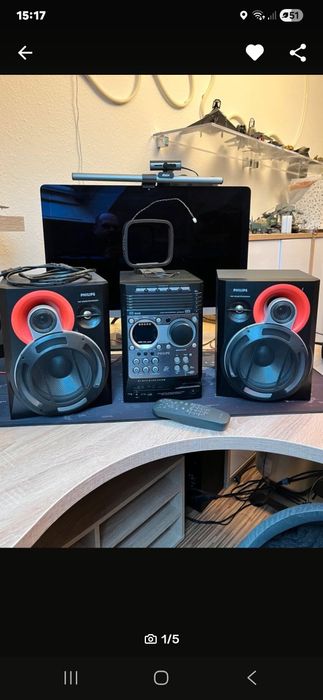 Combina philips hifi