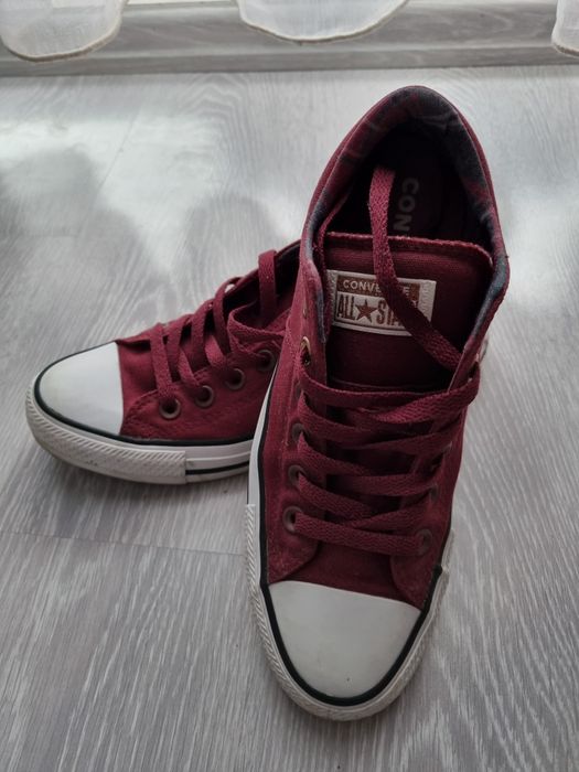 Teniși Converse Roșu Burgund 39