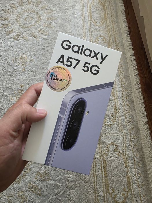 НОВЫЙ Samsung A57 5G 256GB 2x Sim год гарантии