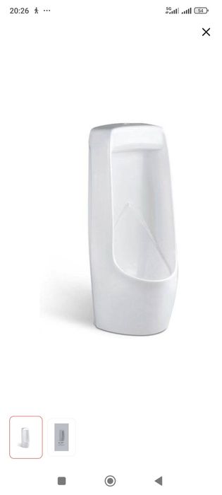 Писсуар керамика