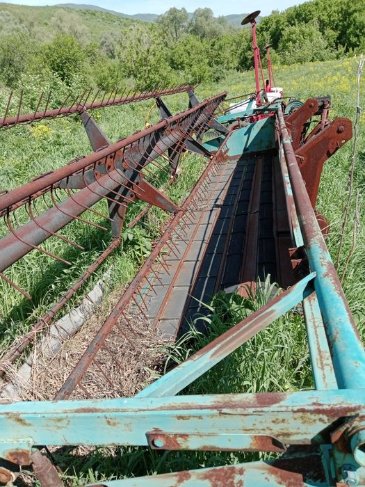 Жатка свальная на ешку 303