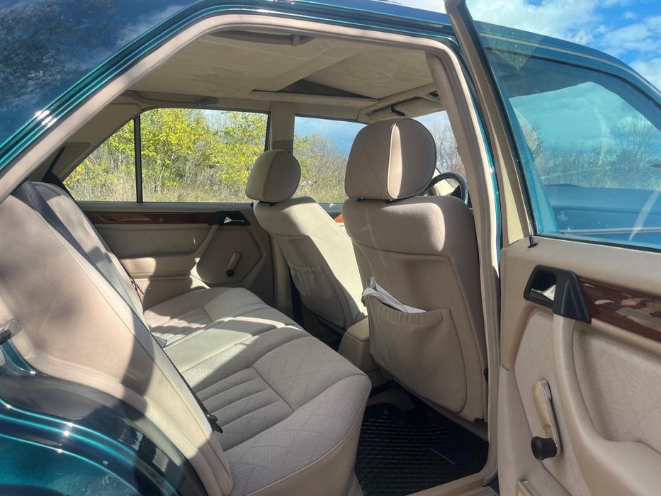 Mercedes-Benz W124  Atestat istoric impozit Zero