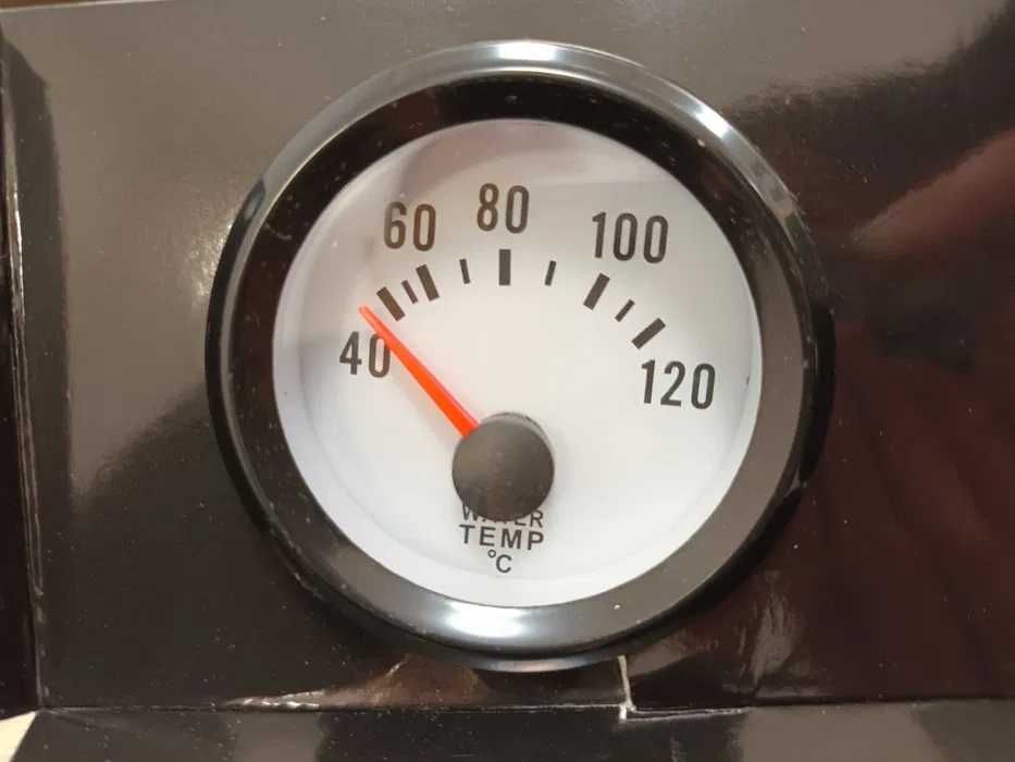 Уред за температура на вода 52мм,измервателен показващ уред,water temp