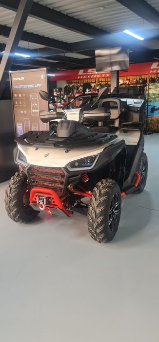 Segway atv at6 L  limited edition 2 locuri 4X4 Nou Garanție Rate