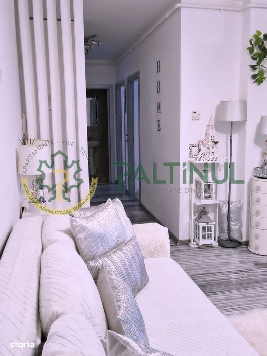 Apartament 3 camere de vânzare în City Residence Sibiu, terasă, parcar