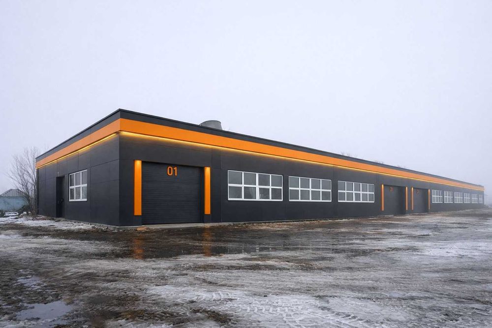 Складские помещения в аренду от 140 до 3000 м² в Караганде