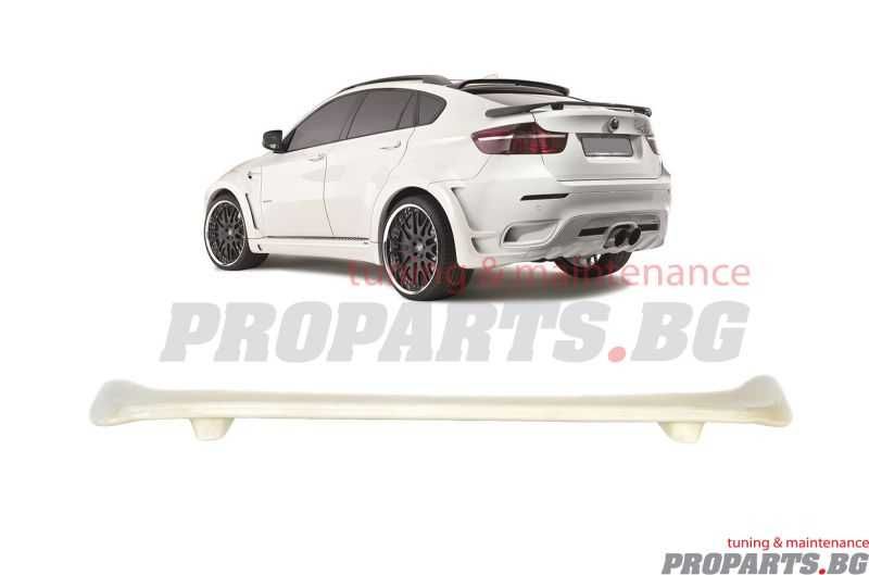 Спойлер за заден капак BMW X6 Е71 08-14