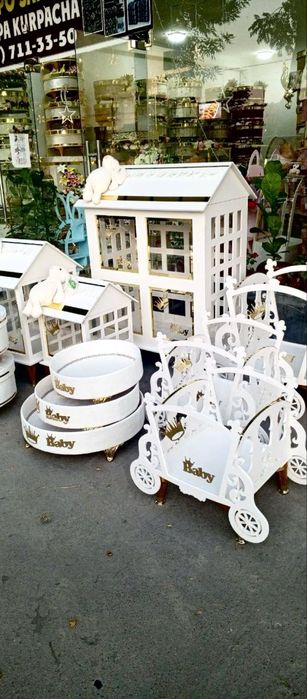 AKSIYA BEPUL yetkazish!Fayzli sarpo quti ijara fotiha beshiktoy!Prokat