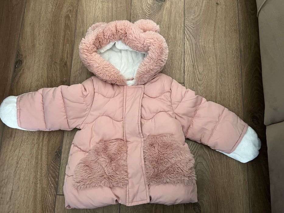 Бебешко зимно яке 3-6