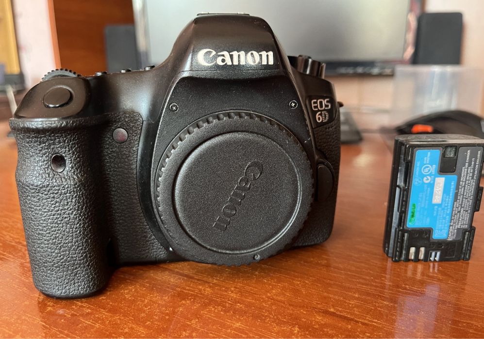 Фотоаппарат Canon 6d
