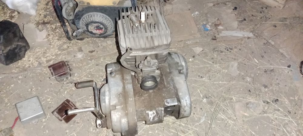 Продам двигатель от минска