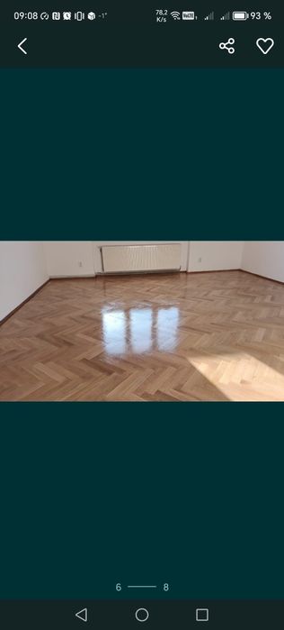 Raschetare, slefuire parchet, dusumele, scari interioare