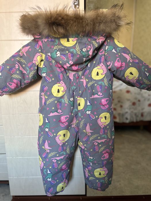 Зимний комбинезон