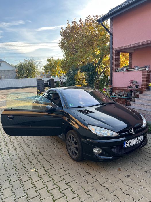 Peugeot 206cc cabrio
