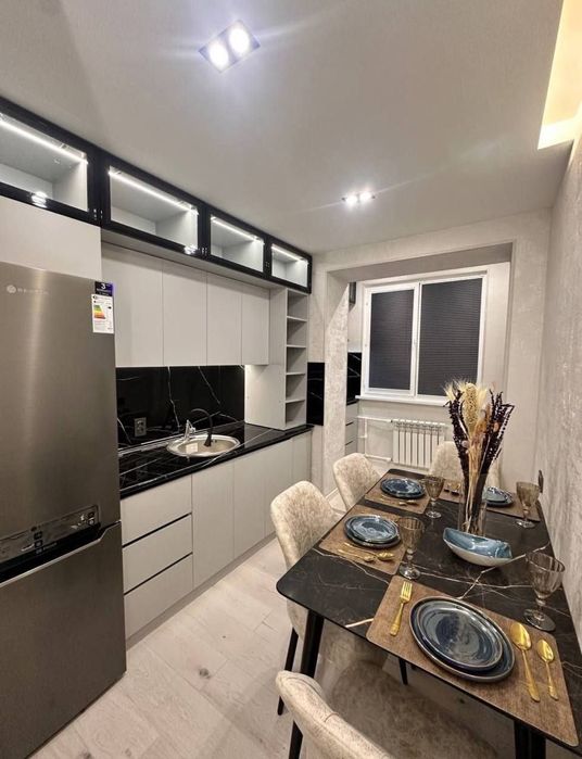 Аренда Шикарная 2х-комнатной квартиры на Ул. Бабура