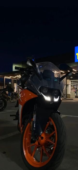 Vând KTM 125 RC an 2019